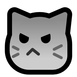 neocat_bw_angry