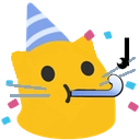 blobcat_party